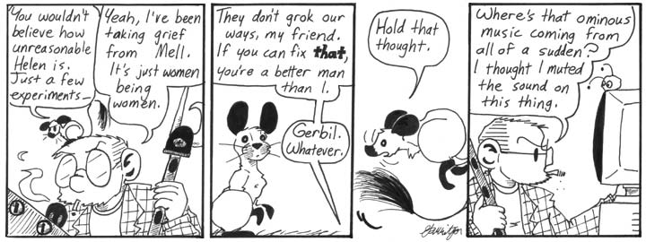 This strip is dedicated to Joey Manley.