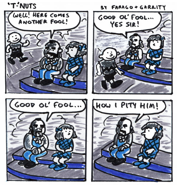 This strip is dedicated to Andrew Farago.